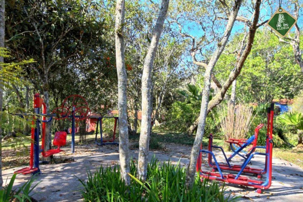Aldeia Parque Pousada Rural Sao Roque  Ngoại thất bức ảnh